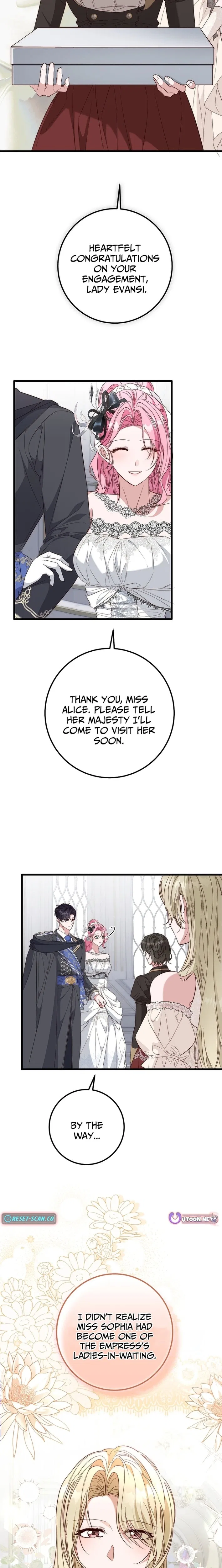 The Regressed Villainess Makes a Vow of Chastity Chapter 43 – Page 21