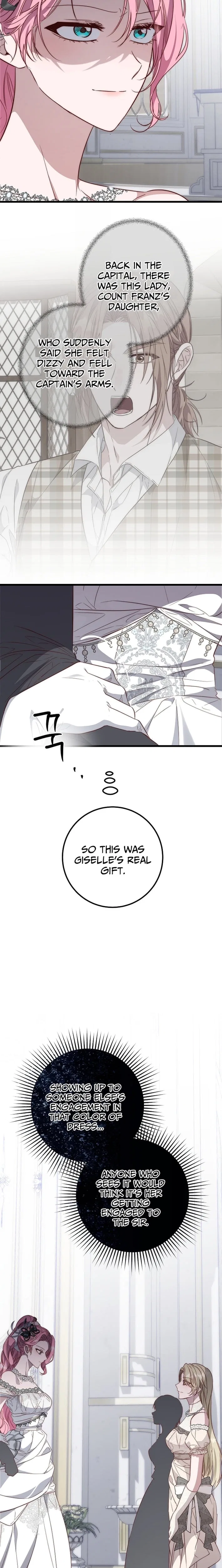 The Regressed Villainess Makes a Vow of Chastity Chapter 43 – Page 23