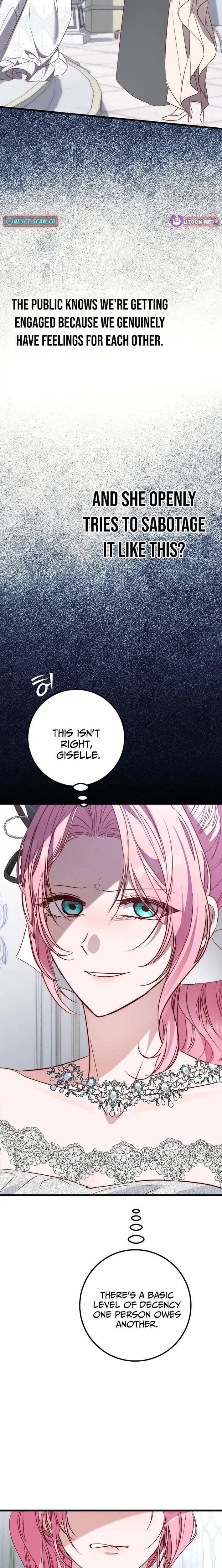 The Regressed Villainess Makes a Vow of Chastity Chapter 43 – Page 24