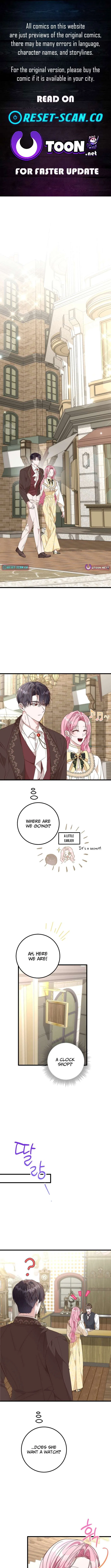 The Regressed Villainess Makes a Vow of Chastity Chapter 42 – Page 1