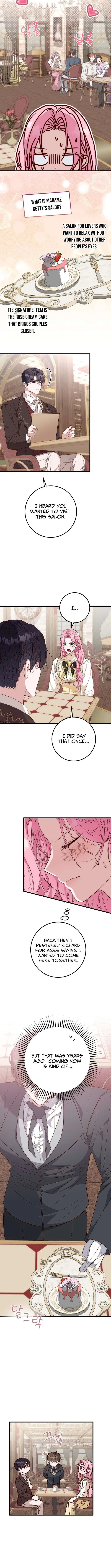 The Regressed Villainess Makes a Vow of Chastity Chapter 42 – Page 5