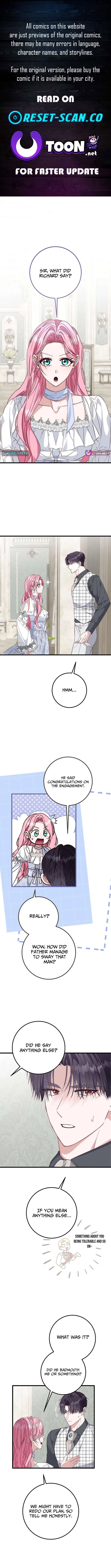 The Regressed Villainess Makes a Vow of Chastity Chapter 41 – Page 1