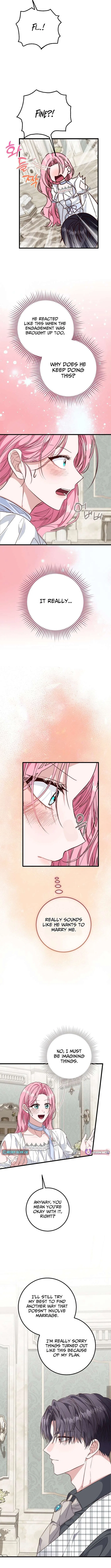 The Regressed Villainess Makes a Vow of Chastity Chapter 41 – Page 4