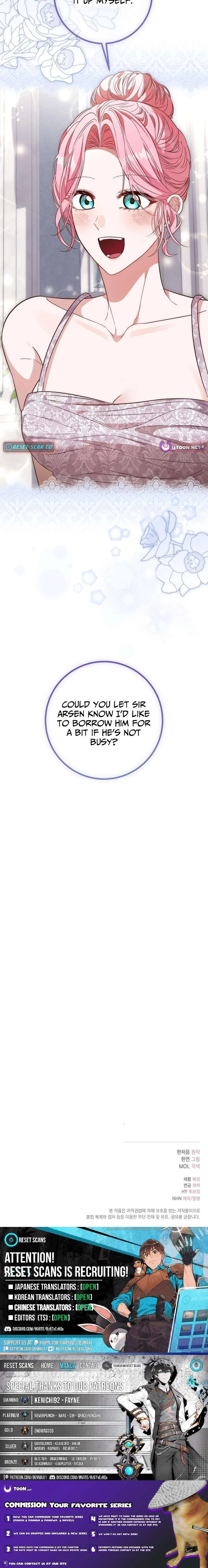 The Regressed Villainess Makes a Vow of Chastity Chapter 41 – Page 14