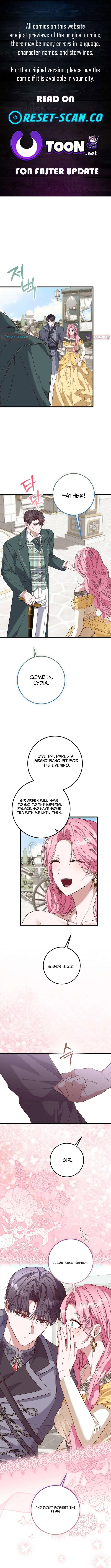 The Regressed Villainess Makes a Vow of Chastity Chapter 40 – Page 1