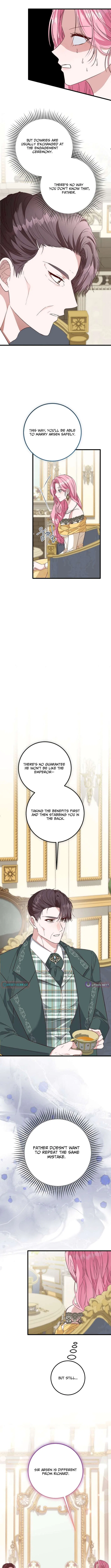 The Regressed Villainess Makes a Vow of Chastity Chapter 40 – Page 4