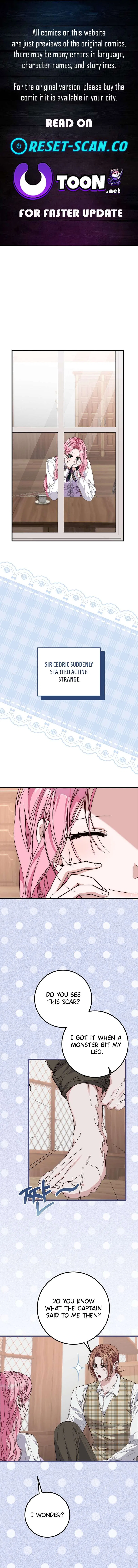 The Regressed Villainess Makes a Vow of Chastity Chapter 39 – Page 1