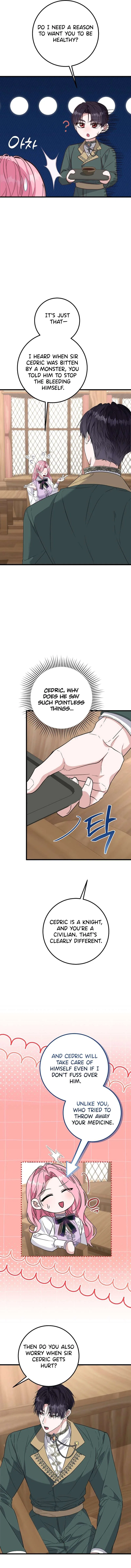 The Regressed Villainess Makes a Vow of Chastity Chapter 39 – Page 6