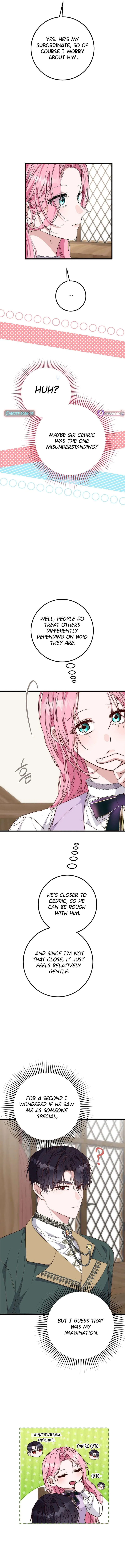 The Regressed Villainess Makes a Vow of Chastity Chapter 39 – Page 7