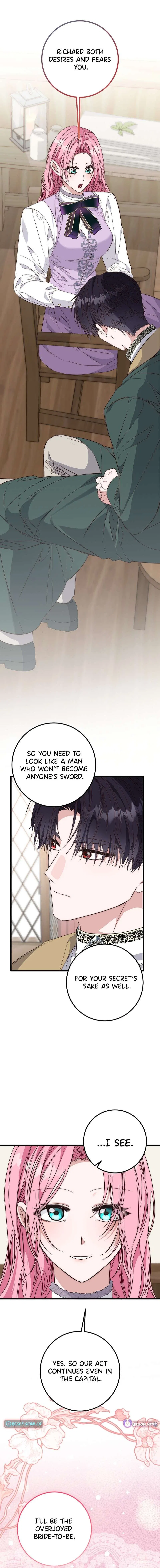 The Regressed Villainess Makes a Vow of Chastity Chapter 39 – Page 11