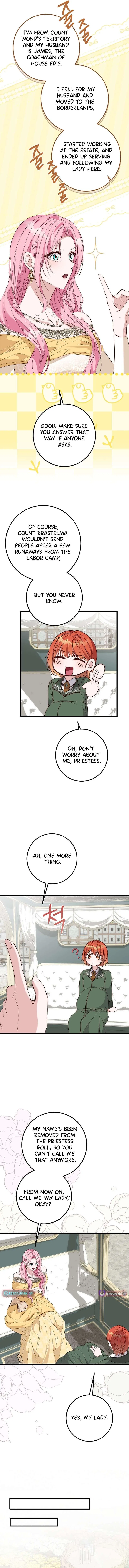 The Regressed Villainess Makes a Vow of Chastity Chapter 39 – Page 14
