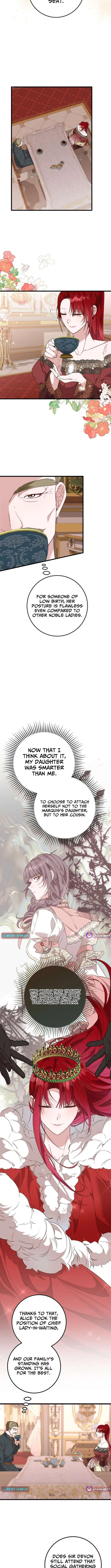 The Regressed Villainess Makes a Vow of Chastity Chapter 38 – Page 6