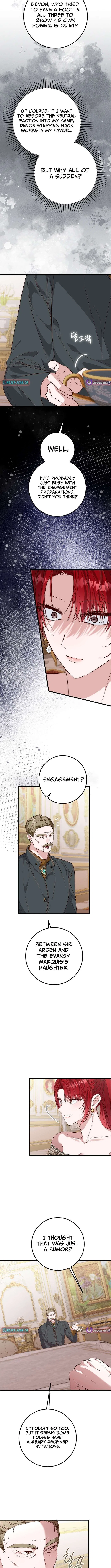 The Regressed Villainess Makes a Vow of Chastity Chapter 38 – Page 8