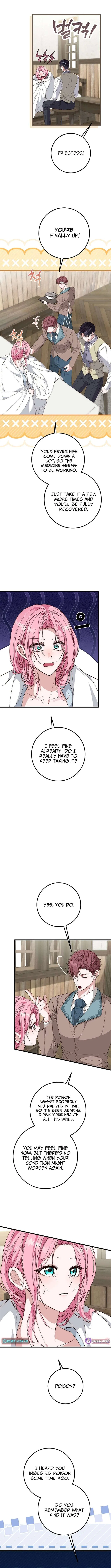 The Regressed Villainess Makes a Vow of Chastity Chapter 36 – Page 4