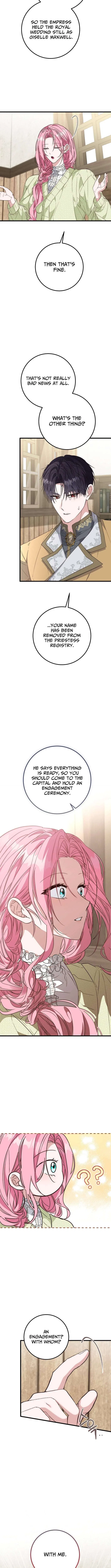 The Regressed Villainess Makes a Vow of Chastity Chapter 36 – Page 8