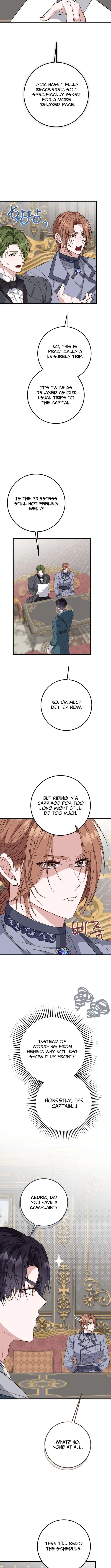 The Regressed Villainess Makes a Vow of Chastity Chapter 36 – Page 13