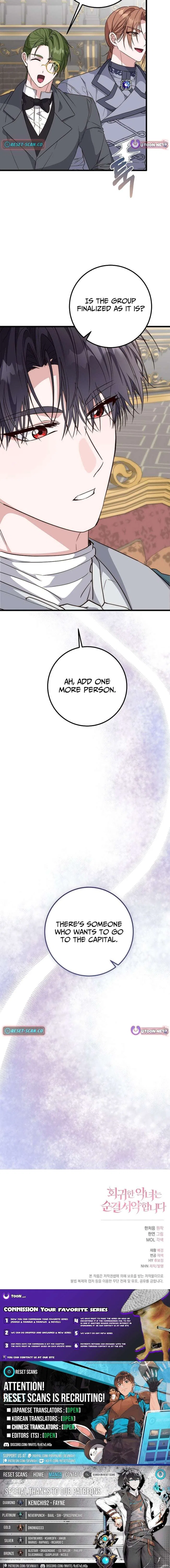 The Regressed Villainess Makes a Vow of Chastity Chapter 36 – Page 14