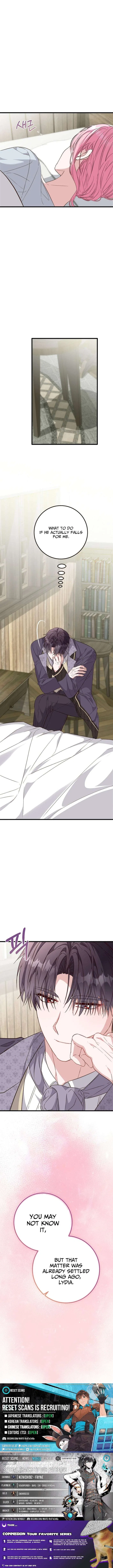 The Regressed Villainess Makes a Vow of Chastity Chapter 35 – Page 13
