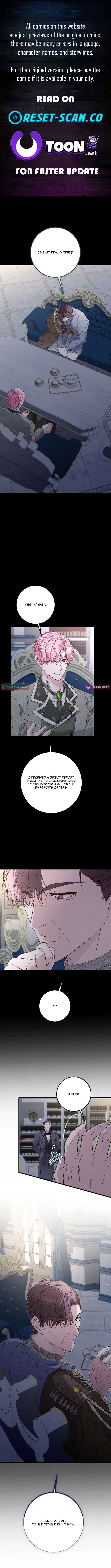 The Regressed Villainess Makes a Vow of Chastity Chapter 34 – Page 1