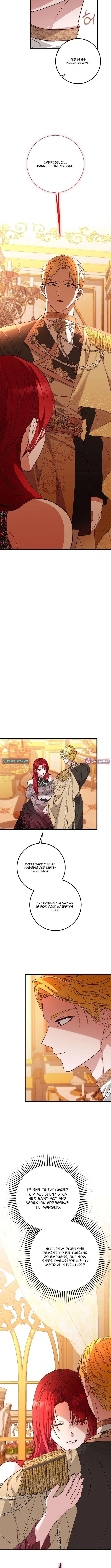 The Regressed Villainess Makes a Vow of Chastity Chapter 34 – Page 6