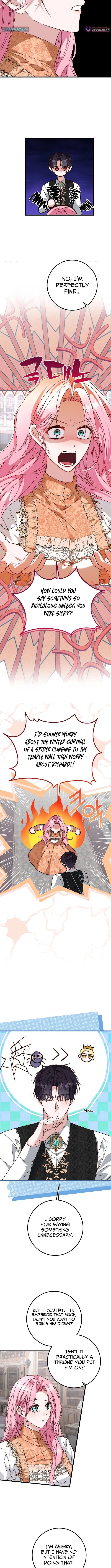 The Regressed Villainess Makes a Vow of Chastity Chapter 33 – Page 7