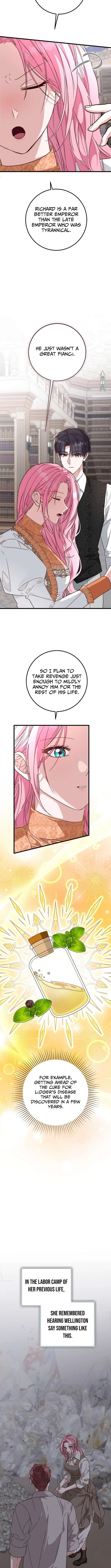 The Regressed Villainess Makes a Vow of Chastity Chapter 33 – Page 8