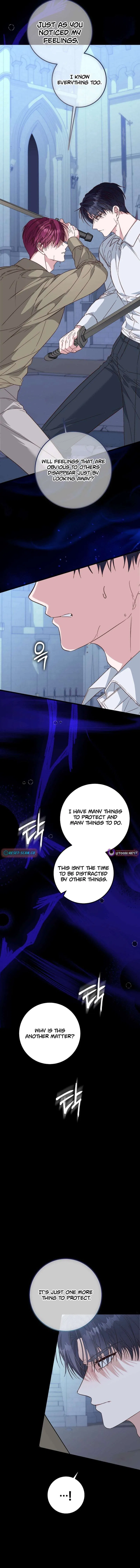 The Regressed Villainess Makes a Vow of Chastity Chapter 32 – Page 13