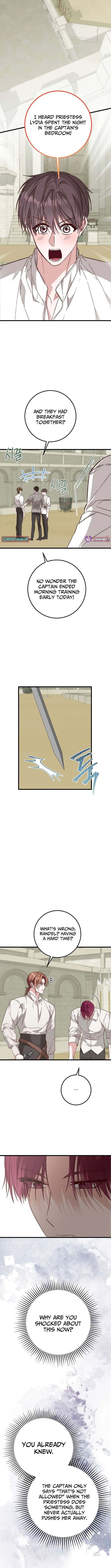 The Regressed Villainess Makes a Vow of Chastity Chapter 31 – Page 7