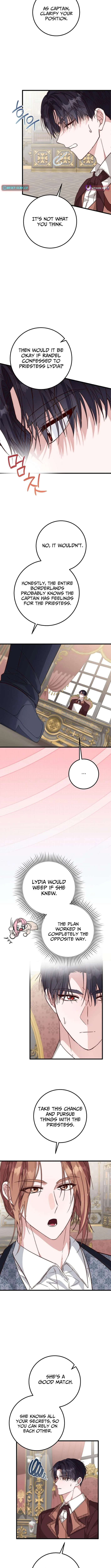 The Regressed Villainess Makes a Vow of Chastity Chapter 31 – Page 10