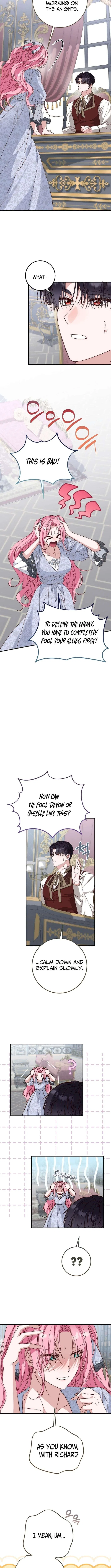 The Regressed Villainess Makes a Vow of Chastity Chapter 29 – Page 5
