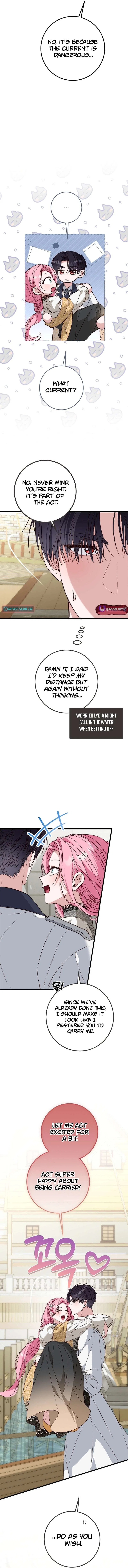 The Regressed Villainess Makes a Vow of Chastity Chapter 27 – Page 5
