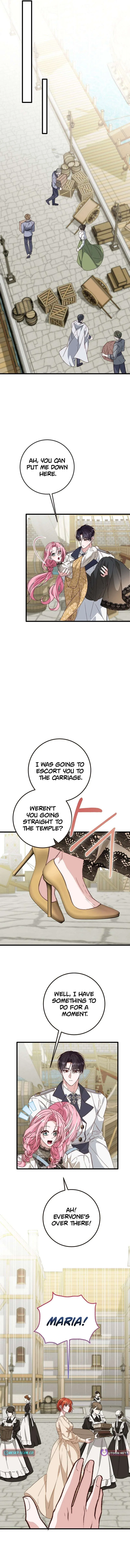 The Regressed Villainess Makes a Vow of Chastity Chapter 27 – Page 6