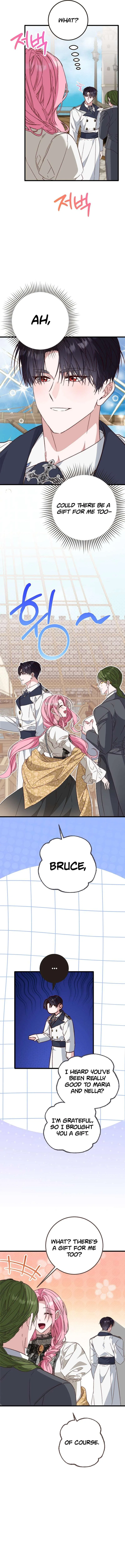 The Regressed Villainess Makes a Vow of Chastity Chapter 27 – Page 12