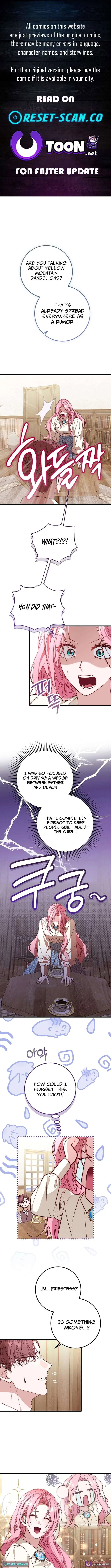 The Regressed Villainess Makes a Vow of Chastity Chapter 26 – Page 1