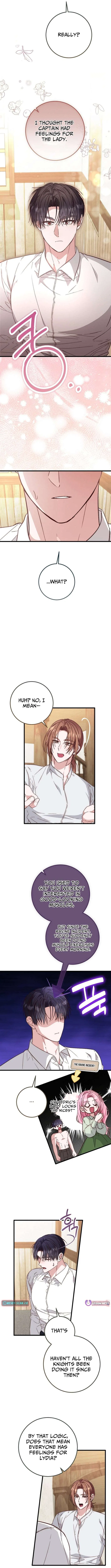 The Regressed Villainess Makes a Vow of Chastity Chapter 26 – Page 3