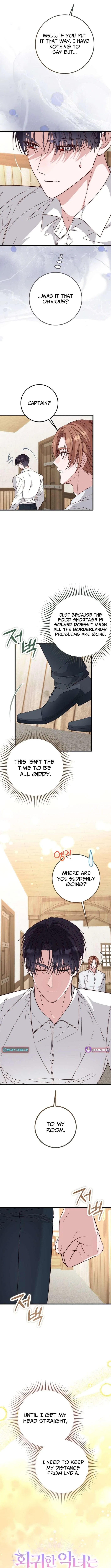 The Regressed Villainess Makes a Vow of Chastity Chapter 26 – Page 4