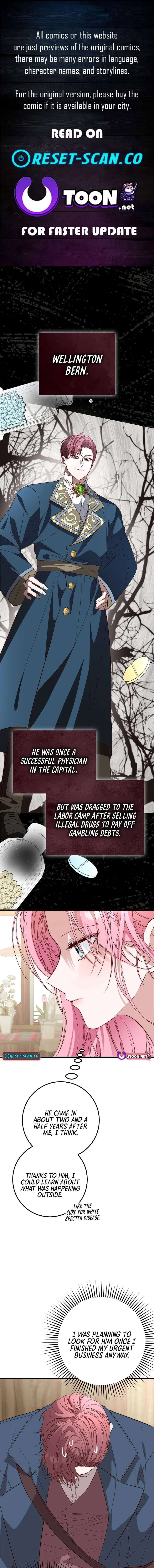 The Regressed Villainess Makes a Vow of Chastity Chapter 25 – Page 1