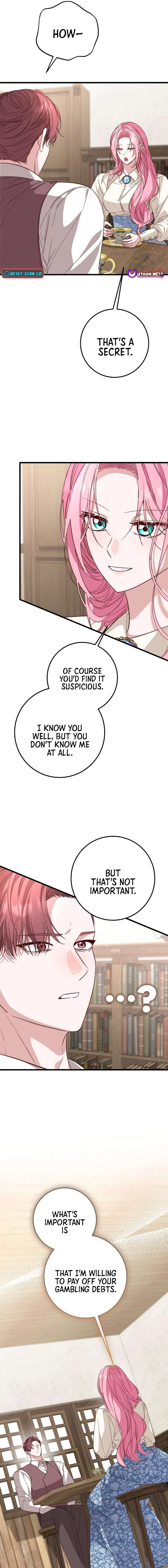 The Regressed Villainess Makes a Vow of Chastity Chapter 25 – Page 5