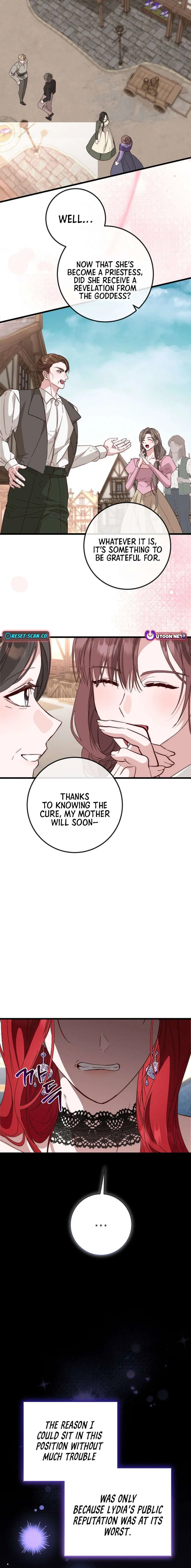 The Regressed Villainess Makes a Vow of Chastity Chapter 25 – Page 12