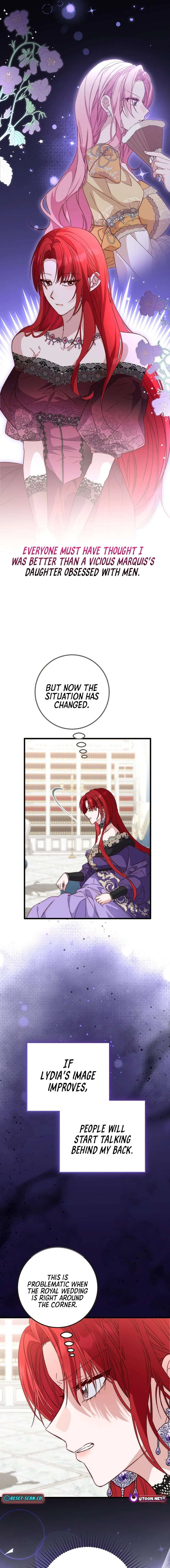 The Regressed Villainess Makes a Vow of Chastity Chapter 25 – Page 13