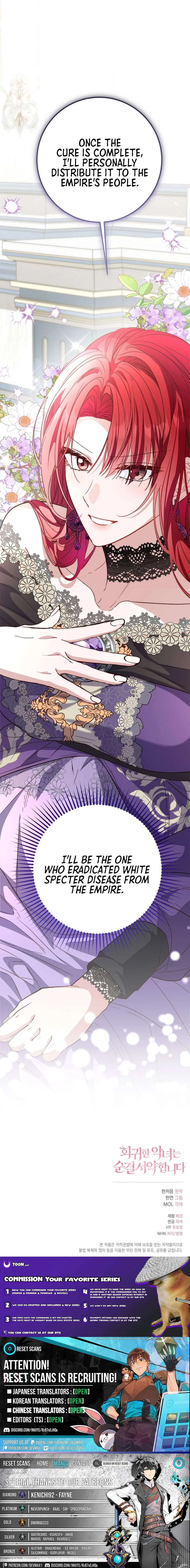 The Regressed Villainess Makes a Vow of Chastity Chapter 25 – Page 20