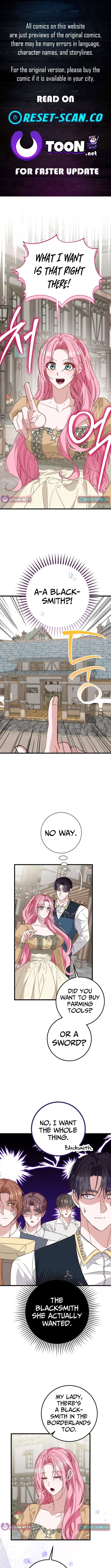 The Regressed Villainess Makes a Vow of Chastity Chapter 24 – Page 1