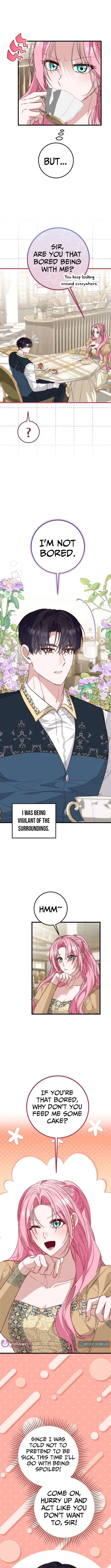 The Regressed Villainess Makes a Vow of Chastity Chapter 24 – Page 4