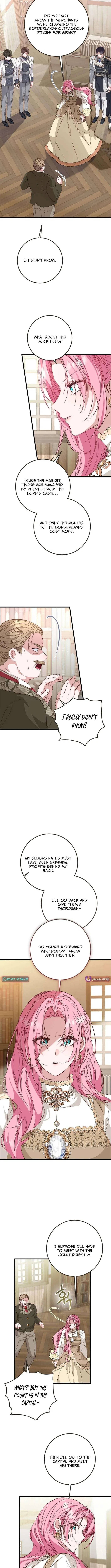 The Regressed Villainess Makes a Vow of Chastity Chapter 23 – Page 3