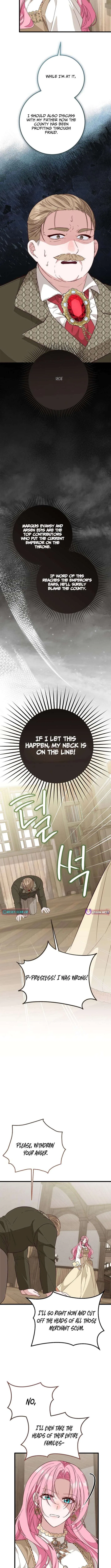 The Regressed Villainess Makes a Vow of Chastity Chapter 23 – Page 4