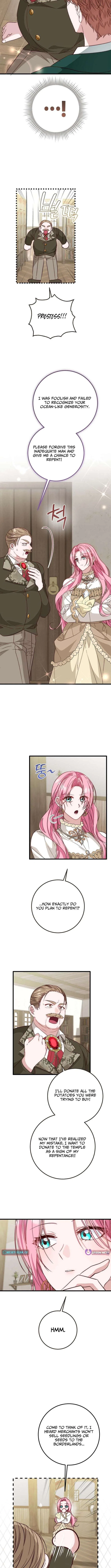 The Regressed Villainess Makes a Vow of Chastity Chapter 23 – Page 6