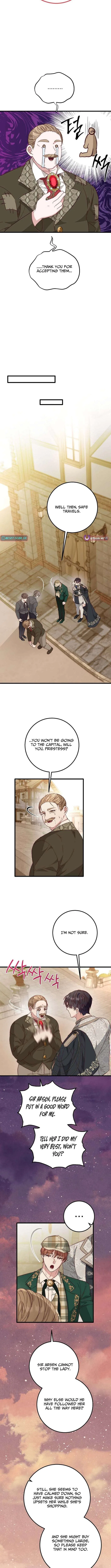 The Regressed Villainess Makes a Vow of Chastity Chapter 23 – Page 8