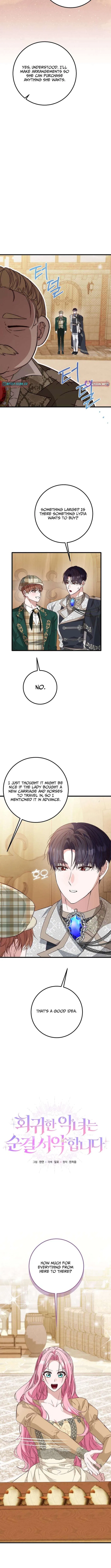 The Regressed Villainess Makes a Vow of Chastity Chapter 23 – Page 9
