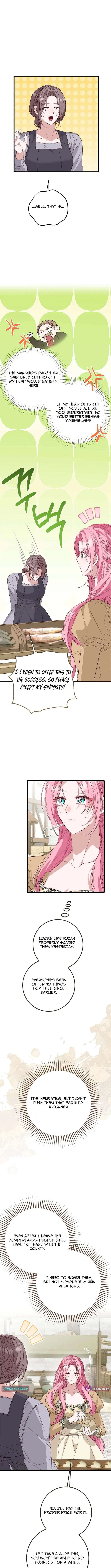 The Regressed Villainess Makes a Vow of Chastity Chapter 23 – Page 10