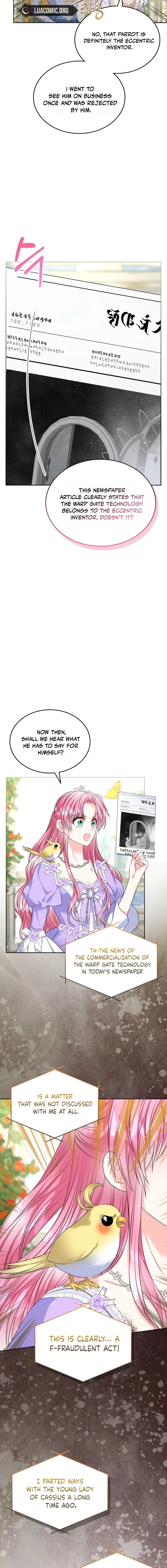 I Will Divorce the Female Lead’s Siscon Brother Chapter 110 – Page 2
